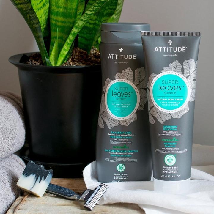 Produktbild Attitude Super Leaves (473 ml, Flüssiges Shampoo)