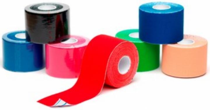 Produktbild Wero Swiss Performance Kinesiotape rot (5 m)