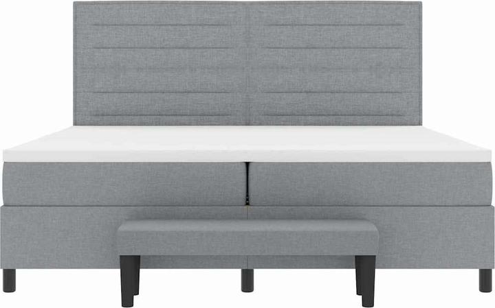 Produktbild vidaXL Boxspringbett (200 x 200 cm)