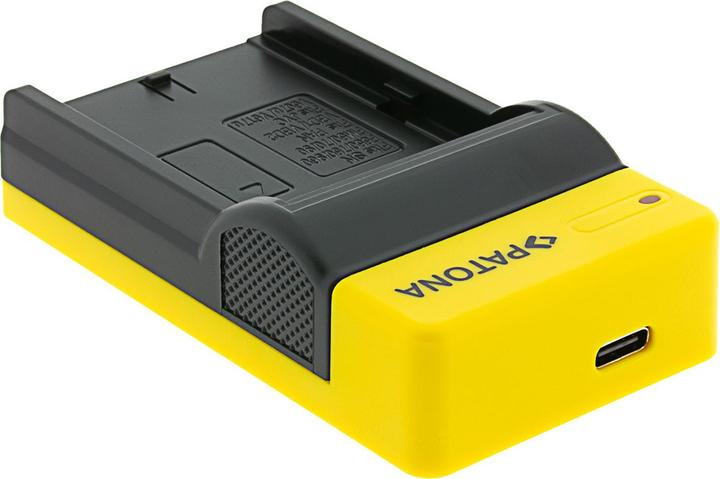 Image du produit Patona Chargeur micro USB pour Sony NP-F960 (Chargeur de batterie d'appareil photo)