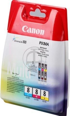 Produktbild Canon CLI-8 Multipack (C, M, Y)