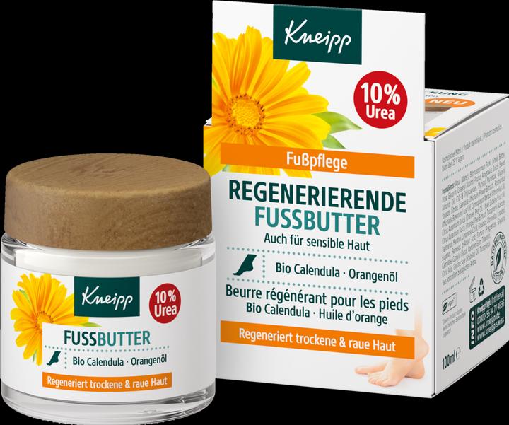Image du produit Kneipp Beurre régénérant pour les pieds (Bain de pieds, 100 ml)