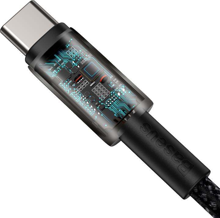 Productafbeelding Baseus USB C – USB C (1 m, USB 2.0, 100 W)