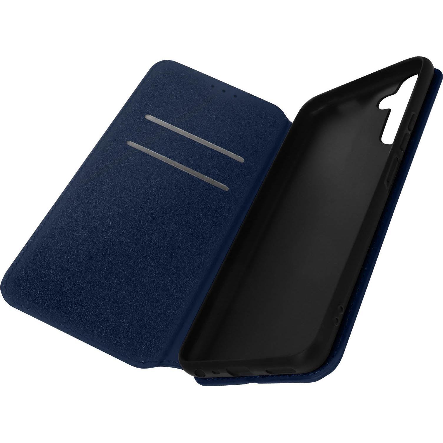 Thumbnail - Avizar Classic Edition Series (Samsung Galaxy A14), Smartphone Hülle, Blau
