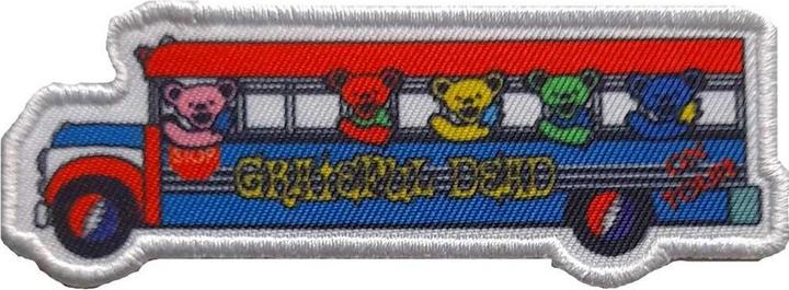 Produktbild Grateful Dead Bus Patch (1 x)