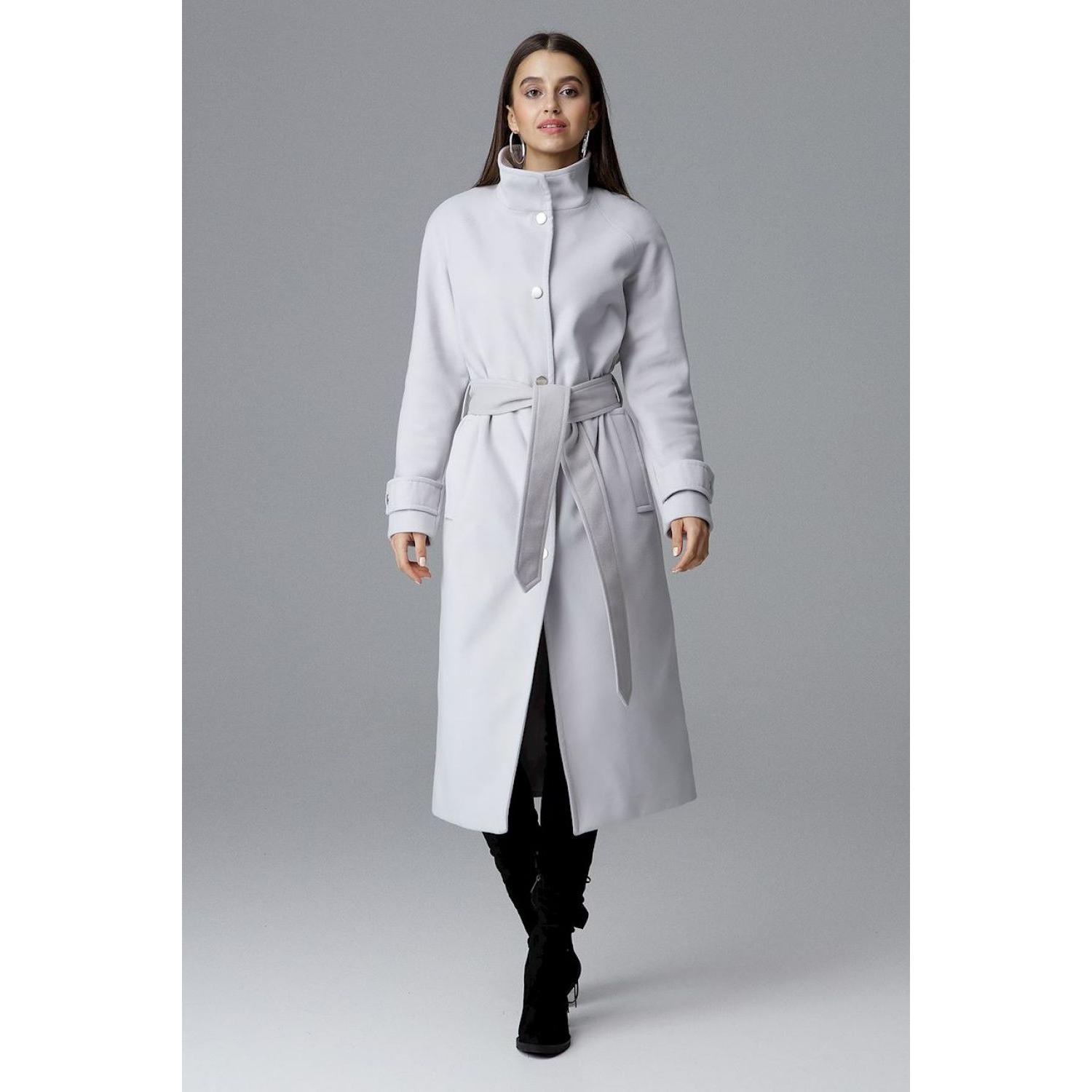 Figl, Damen, Jacke, Mantel model (XL), Grau, XL