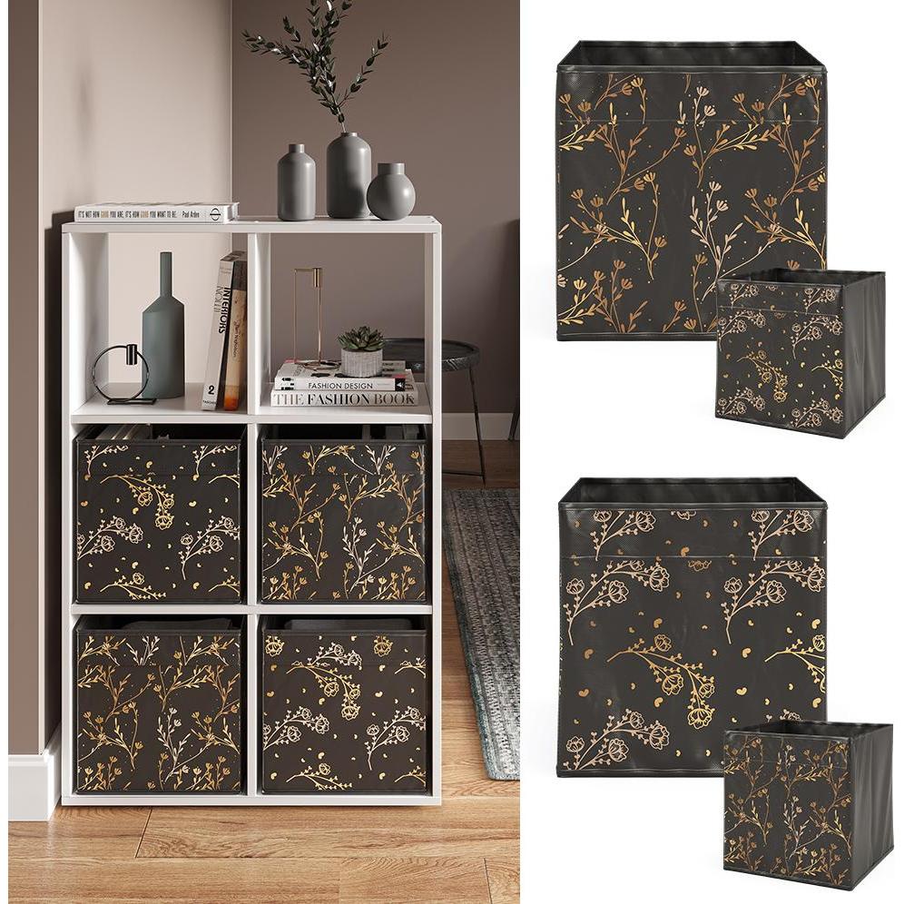 Thumbnail - Vicco, Aufbewahrungsbox, Faltbox (30 x 30 x 30 cm, 27 l)