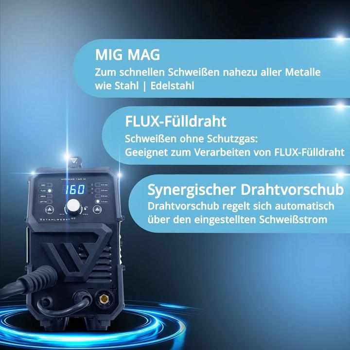Produktbild Stahlwerk MIG MAG-160 M