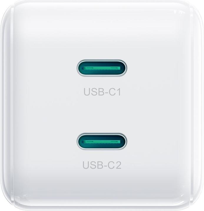 Image du produit Joyroom Cordon de charge Micro-USB, 3m, rond, couleur noir (45 W, 2 ports)