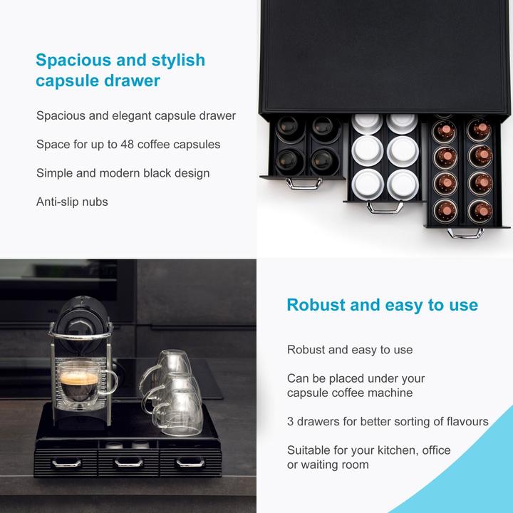 Produktbild Intirilife Kaffee Kapselhalter K-Cup