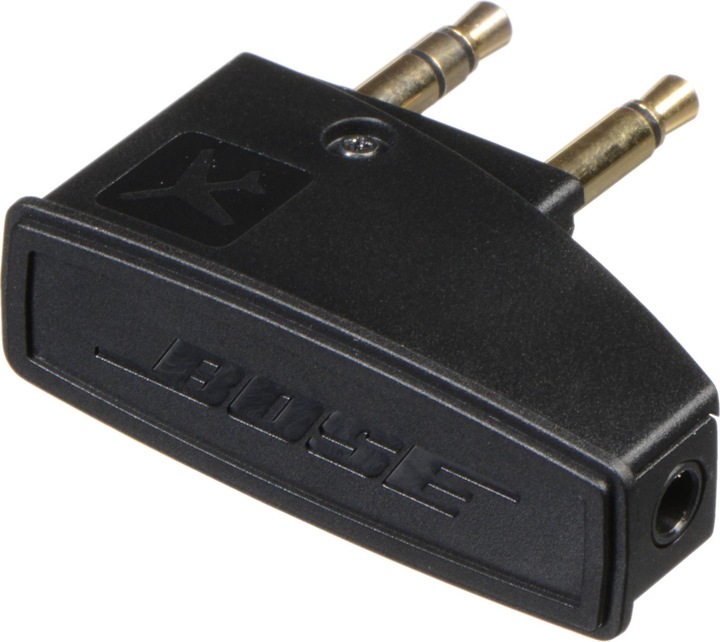 Actual product image Bose Headphones - Airline Adapter (3.5mm jack, QuietComfort 25, QuietComfort 20i, QuietComfort 20, QuietComfort 3)