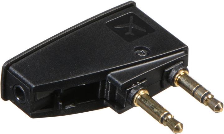 Actual product image Bose Headphones - Airline Adapter (3.5mm jack, QuietComfort 25, QuietComfort 20i, QuietComfort 20, QuietComfort 3)