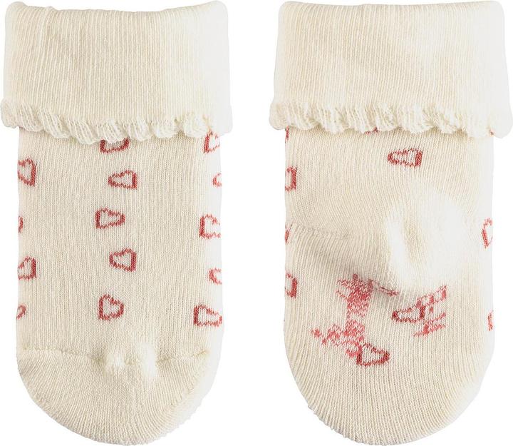 Actual product image Sterntaler Baby socks 3-pack hearts and dots (pack of 3, 13/14)