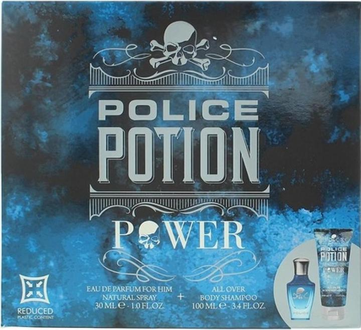 Actual product image Police Christmas 2021 Eau de Parfum 30 / Shower Gel 100 (Eau de parfum, 100 ml)