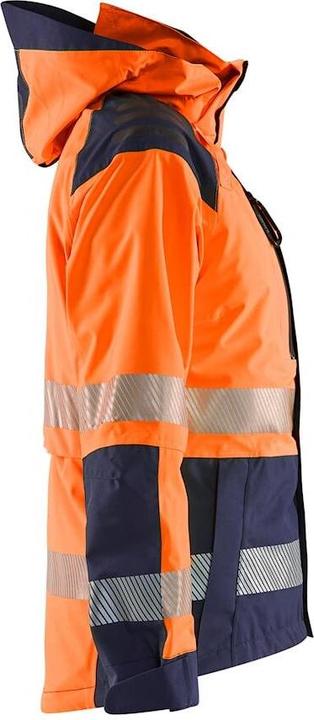 Actual product image Blakläder Women's waterproof jacket (M)