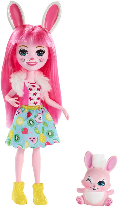Image du produit Enchantimals Bree Lapin & Twist - Mini Poupée - 4 ans et +