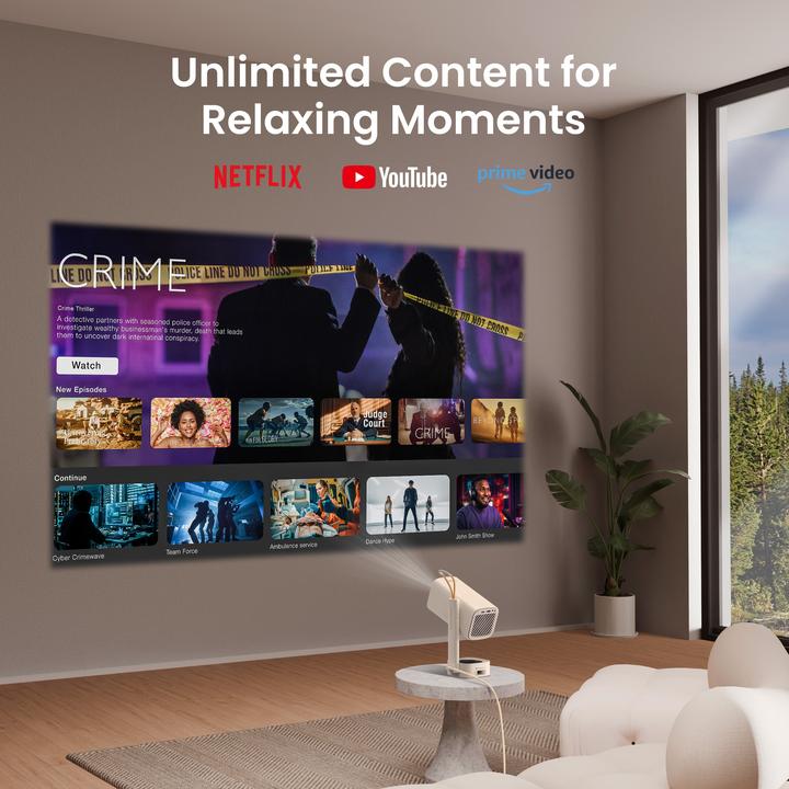 Productafbeelding Yaber T1 Pro (Volledige HD, 220 lm, 1.54 - 1.18:1)