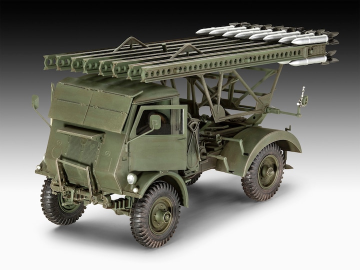 Produktbild Revell BM-13-16 on WOT 8