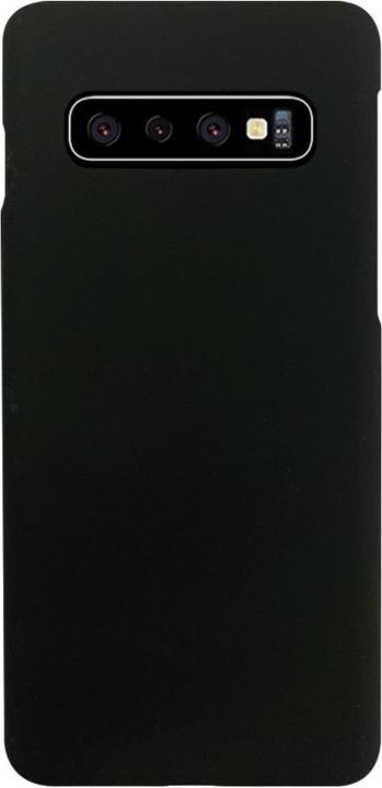 Actual product image Case FortyFour Hard Cover Case No.3 Case black (Samsung Galaxy S10)