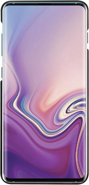 Actual product image Case FortyFour Hard Cover Case No.3 Case black (Samsung Galaxy S10)