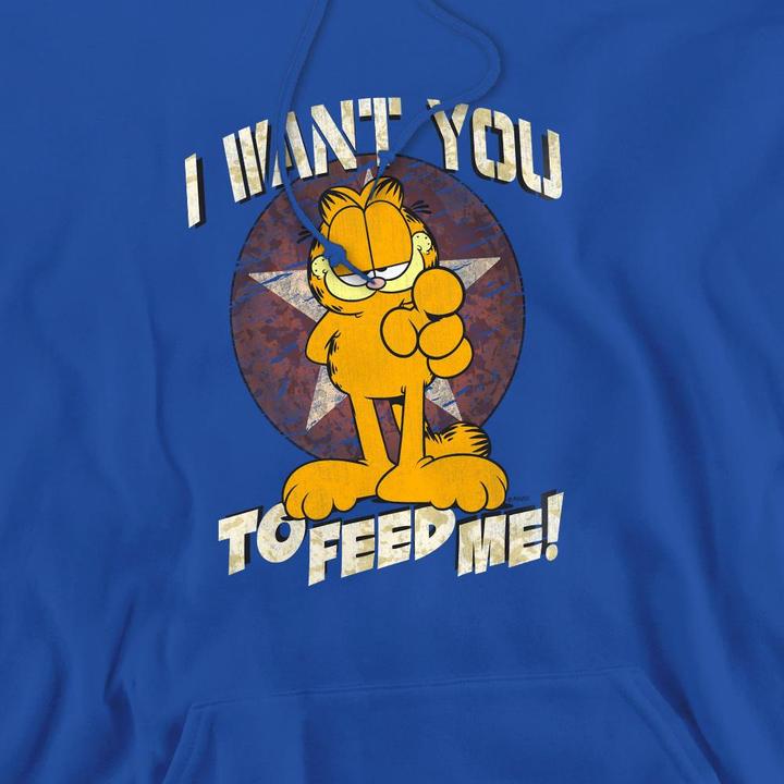Produktbild Garfield I Want You Kapuzenpullover (S)
