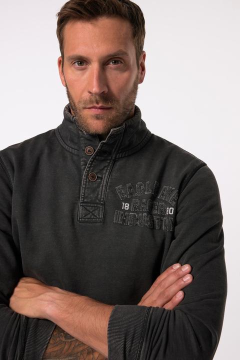 Produktbild JP1880 JP 1880 Sweattroyer, Vintage Look, Badge (XXL)