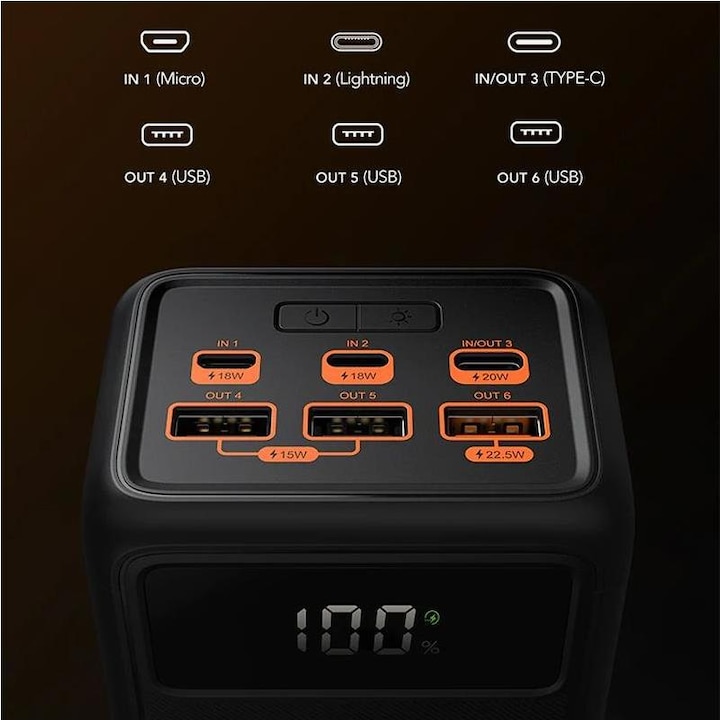 Produktbild Veger Tank Lite (50000 mAh, 22.50 W, 185 Wh)