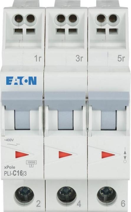 Produktbild Eaton MOE PLI-C16/3 LS-Schalter, 16A, 3p, C-Char