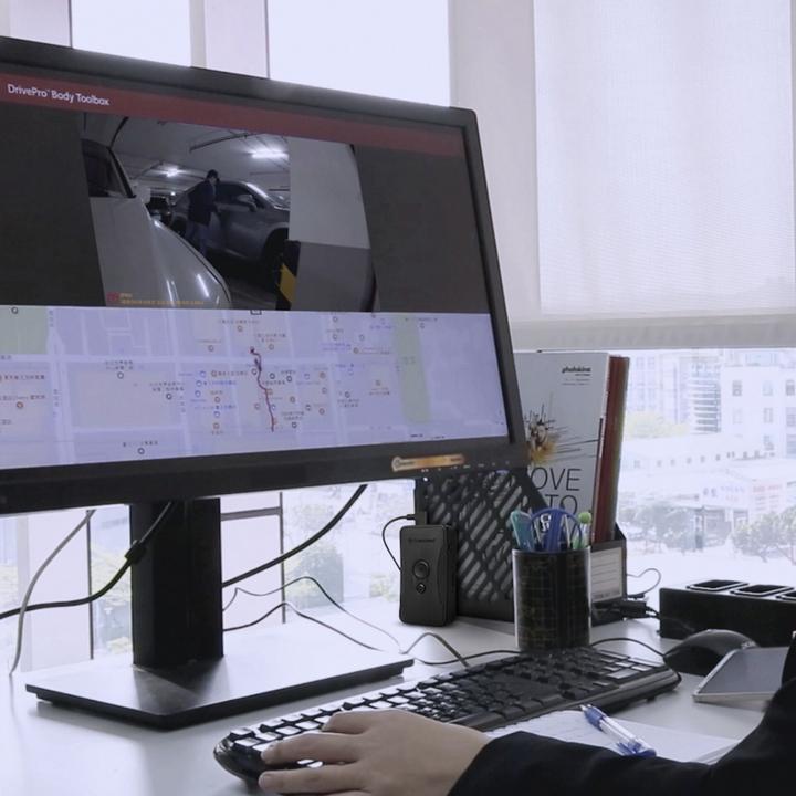 Image du produit Transcend DrivePro Body 60 (Bluetooth, WiFi, Écran intégré, Accéléromètre, Full HD)