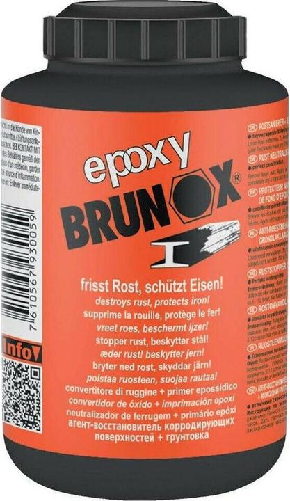 Image du produit Brunox Dissolvant de rouille époxy et apprêt (100 ml, Transparent)