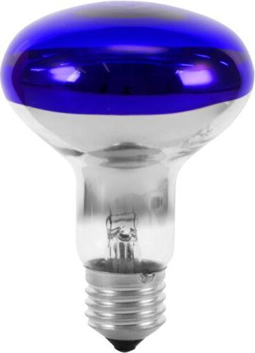 Omnilux R80 230V/60W E-27 blau (E27)