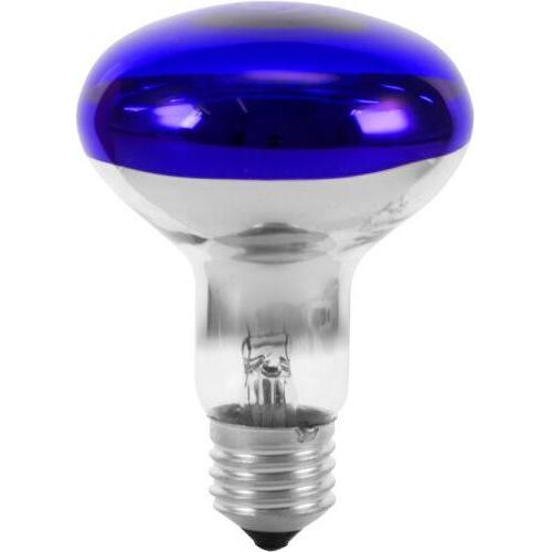 Omnilux R80 230V/60W E-27 blu (E27), Lampadine + Fari Illuminotecnica