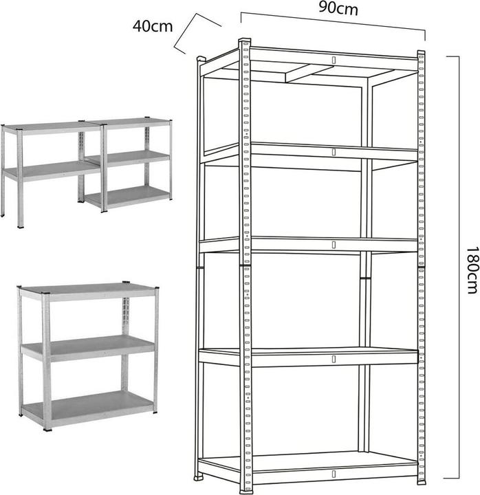 Immagine prodotto Greenblue Portaoggetti