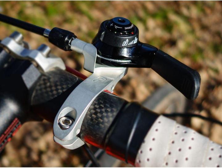 Produktbild Paul Component Engineering Paul Component Thumbie Microshift Daumenschalthebeladapter, 22.2mm, Paar, silver