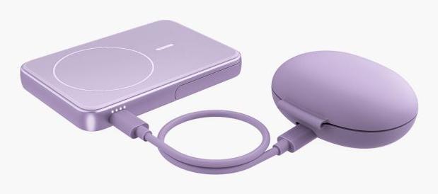 Actual product image Fresh'N Rebel Magnetic Wireless Powerbank (5000 mAh, 7.50 W)