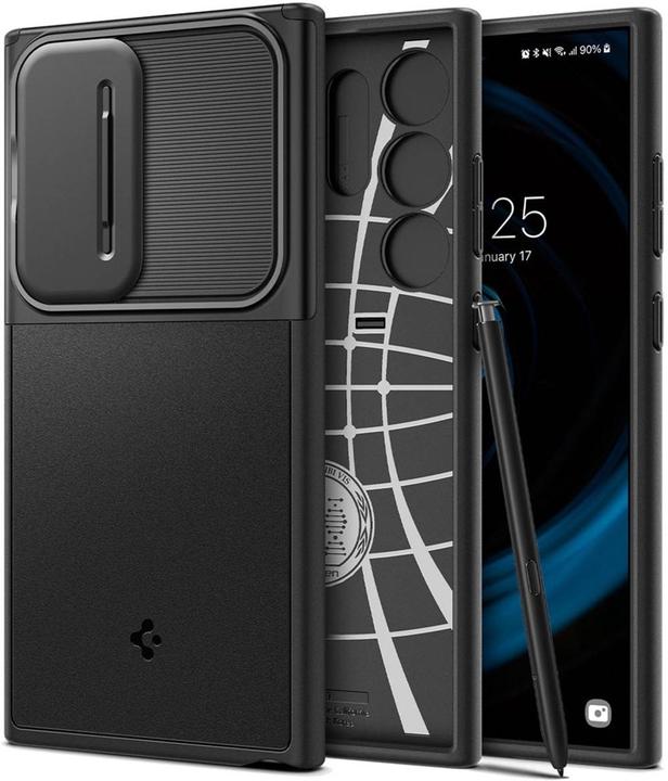 Spigen Optik Armor (Samsung Galaxy S24 Ultra)