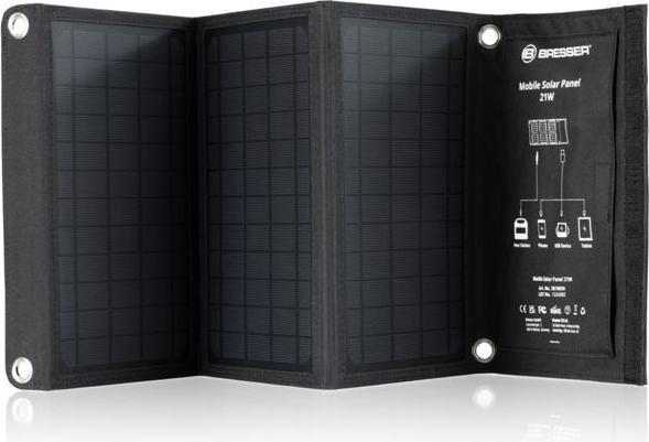 Productafbeelding Bresser Zonnelader (21 W, 1 kg)