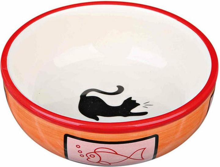 Produktbild Trixie Keramiknapf Katze 0.35l