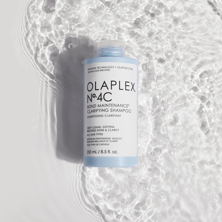 Actual product image Olaplex No. 4C Bond Maintenance Clarifying Shampoo (250 ml, Liquid shampoo)