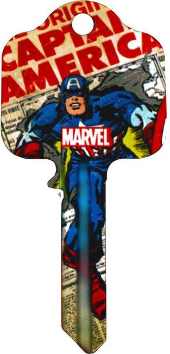 Actual product image Captain America Door Key