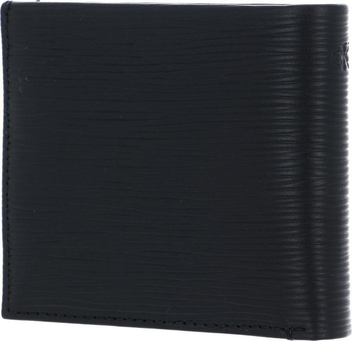 Actual product image Calvin Klein CKJ Enamel Plaque Billfold