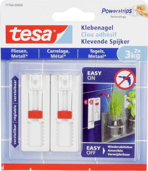 Immagine prodotto tesa Piastrelle con chiodi adesivi regolabili in altezza
