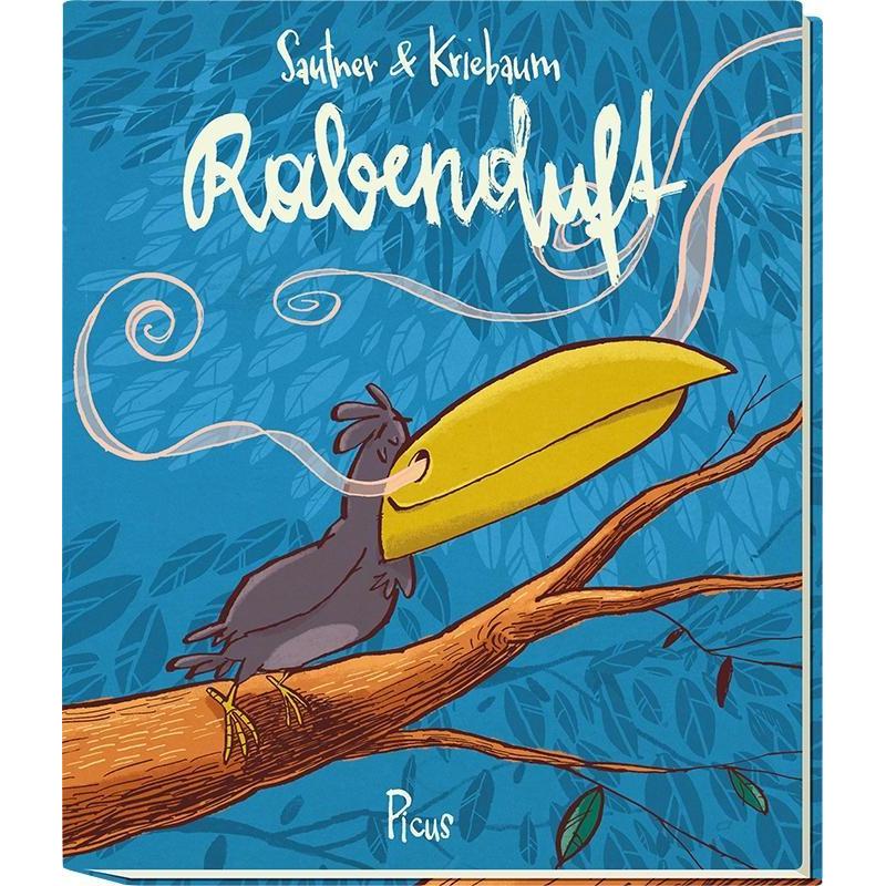 Thumbnail - Rabenduft, Kinderbücher von Thomas Sautner