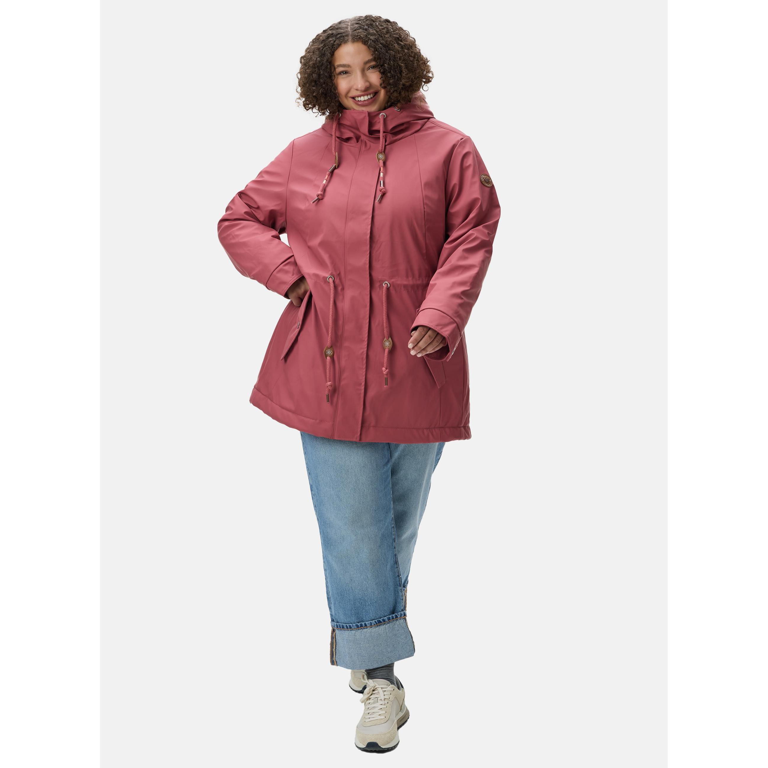 Ragwear, Herren, Jacke, Monadis Rainy II Intl. (3XL), Rosa, 3XL