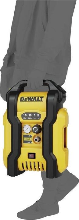 Actual product image DeWalt Montagekompressor DXCMD155PE (5 l, 10 bar)