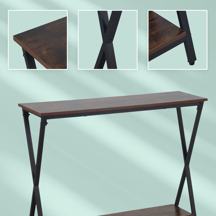 Produktbild Relaxdays Konsolentisch (100 x 30 x 80 cm)