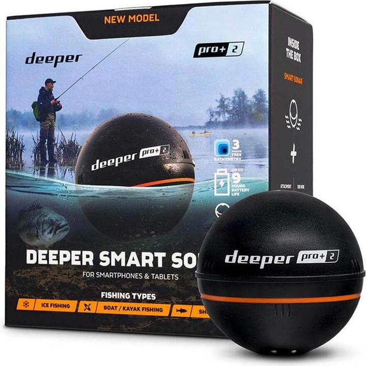 Produktbild Deeper Smart Sonar Pro+2