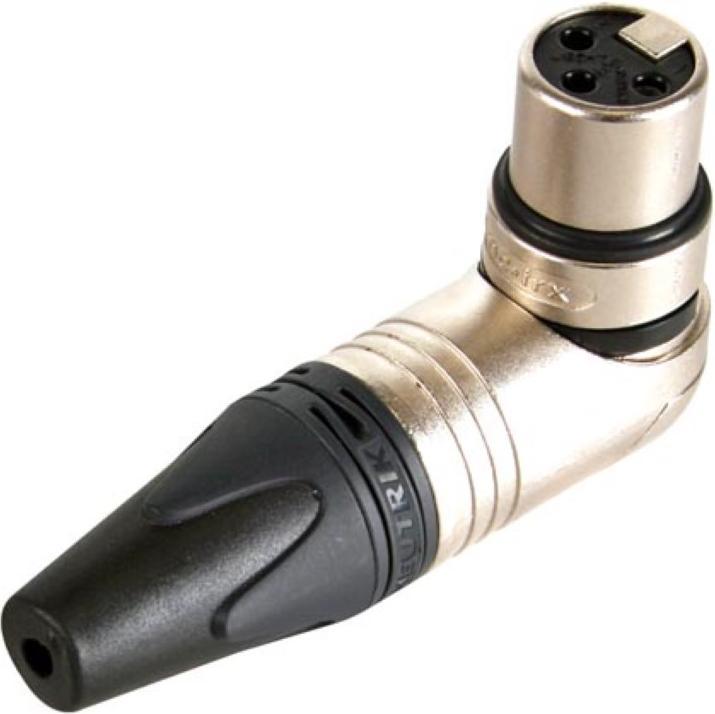 Actual product image Neutrik NC-3FRX, XLR coupling 3-pin