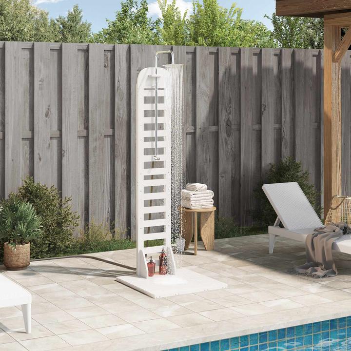 Produktbild vidaXL Outdoor-Dusche