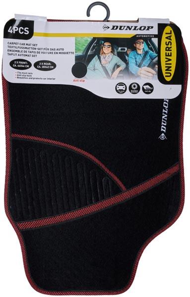 Immagine prodotto Dunlop Set di tappetini per auto